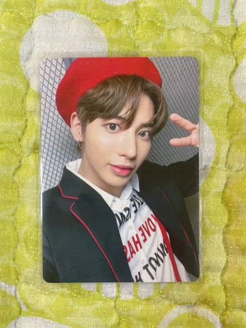 TXT Taehyun photocard