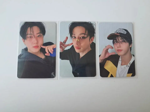 Bang Chan Changbin Han Accordion photocard