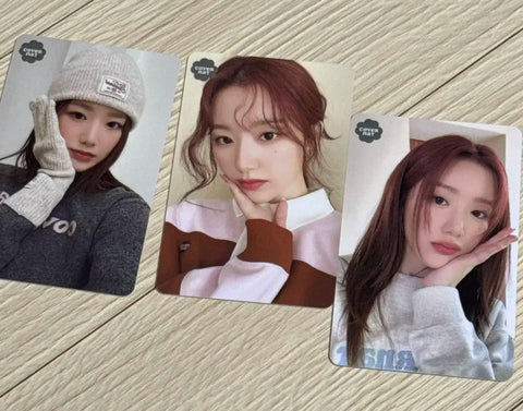 (G)I-DLE Shuhua Covernat photocard