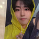 Stray Kids Karma Pop-up Han Jisung Uniform Raincoat Photocard