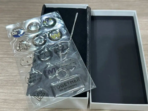 Seventeen 6th Anniversary Necklace