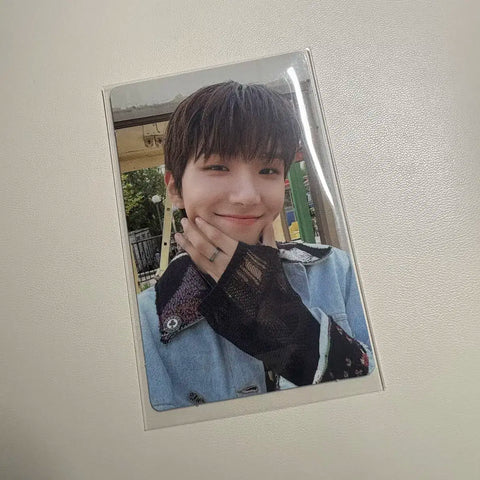 BOYNEXTDOOR why Dazed version Woonhak photocard