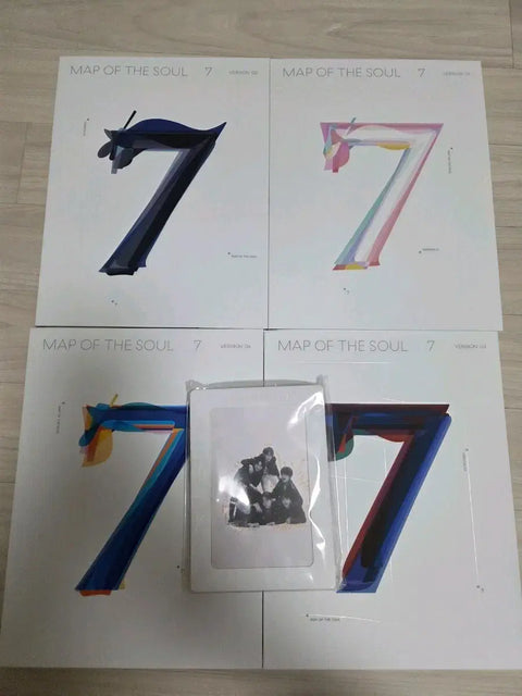 BTS Map of the Soul album