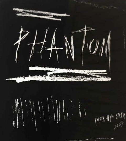 Park Hyo Shin 2025 Phantom LP Size Photobook