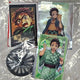 Demon Slayer Tanjiro Mugen Castle Arc Teaser Photocard Namjatown Collecting Card Umbrella Marker