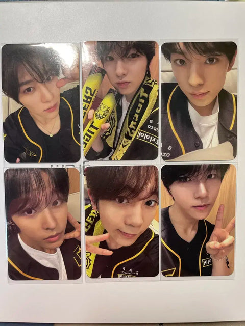 Selling NCT Wish Steady album KakaoTalk benefit set all together