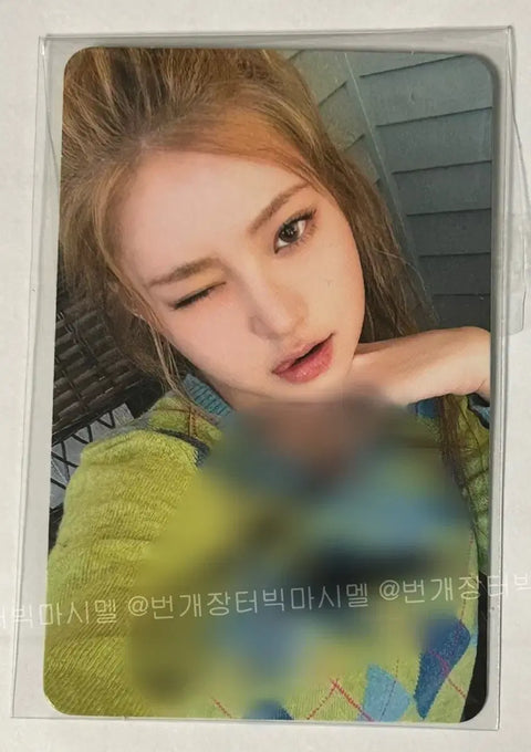 Kiki KiiiKiii Haeum SSappo Fanmade Photocards Week 2