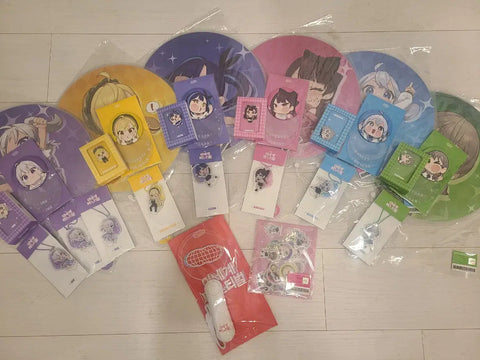 Selling Isegye Idol Isegye Festival goods as a set below cost.