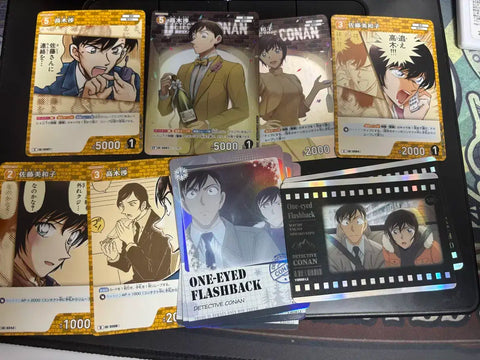 Selling Conan Takagi Satomiwako Takagi Wataru cards.