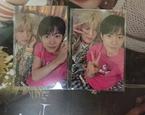 D-Icon Youshion Unit Photocard + Gift Photocard