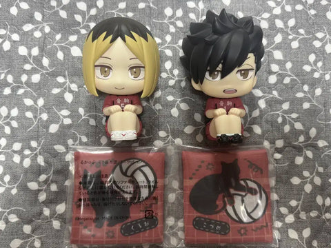 Haikyu!! Look Up Cushion Set Kuroo Kenma
