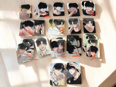 Unsleep Photocard 9 Set Jamie Shop Color Photocard Col-Po