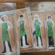 Wind Breaker Coffee Shop Cafe Original Illustration Acrylic