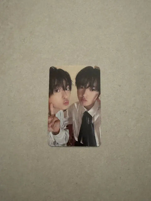 NCT Wish Wishful Winter Album Riku Sakuya Full Set including photocard