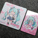 Miku Thanksgiving Hongdae A3 Poster, Photocard, Cafe Benefit, Fan - All together