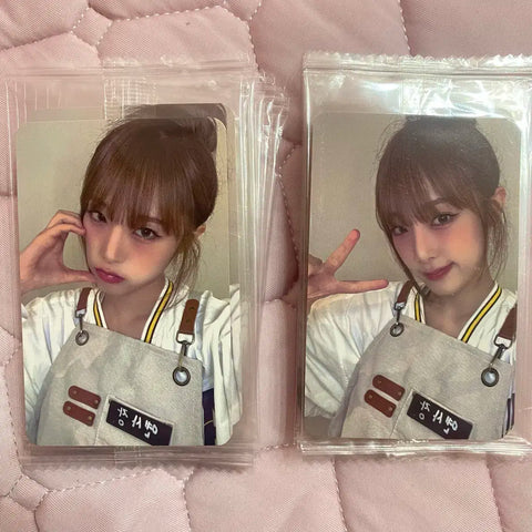 Choi Yena Blooming Wings Fansign Unreleased Photo