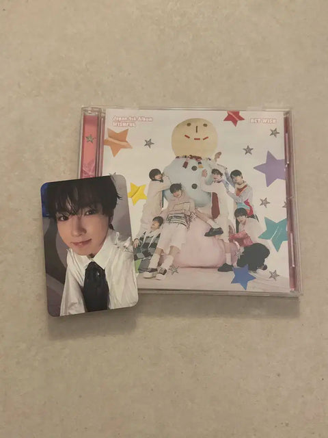 NCT Wish Wishful Winter Sakuya photocard included full set