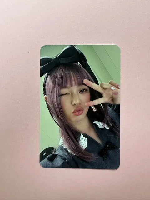 NewJeans Hanni photocard