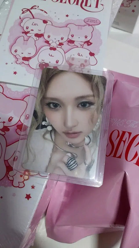 IVE Gaeul Secret Evil Cupid Album Doll Keyring Transfer/Trade