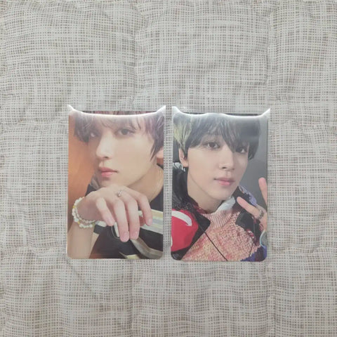 Haechan photocard bundle, beatbox istj version