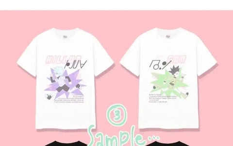 3 nim Sam nim Otaku Hunter x Hunter Gon short-sleeve T-shirt