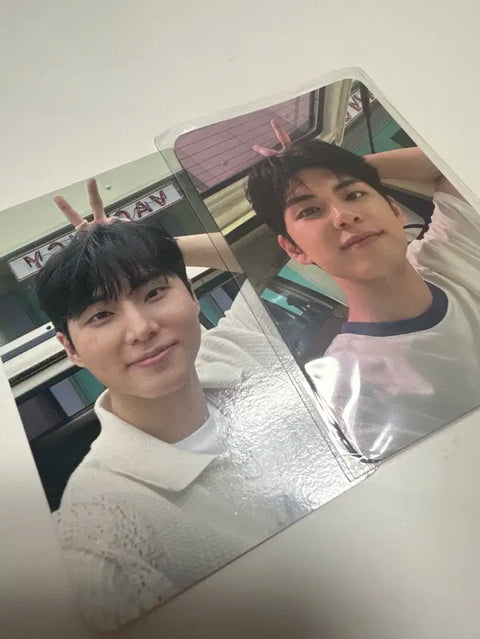 DAY6 Young K Wonpil Season's Greetings Jipsyop (Home Shop) Benefit Photocards, all together