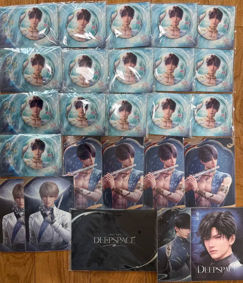 Batch 4.5) Love and Deepspace LD Giuk Baekya Can Badge