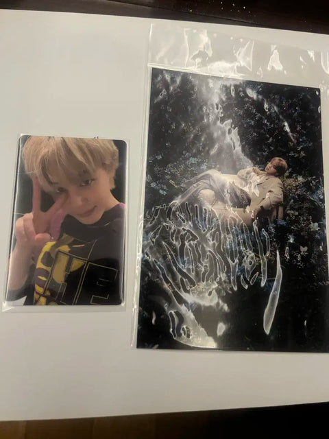 Jimin Muse Universal Japan Limited Edition Photocard Postcard