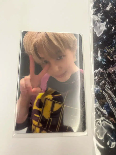 Jimin Muse Universal Japan Limited Edition Photocard Postcard