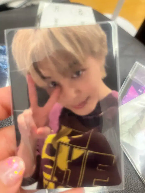 Jimin Muse Universal Japan Limited Edition Photocard Postcard