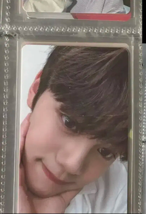 Kim Gyubin close-up luck draw transfer/sale