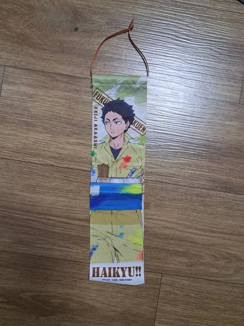 Haikyuu Paint Suit Mini Garland Akaashi Keiji Tapestry