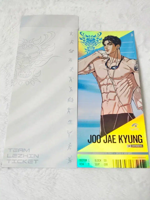 Jinx Joo Jae-kyung Team Resin Match Ticket