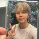 Jimin Pop-up Store Open Collar Shirt Photocard