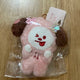 BT21 Japan Sakura Cherry Blossom Chimmy Mascot Keyring