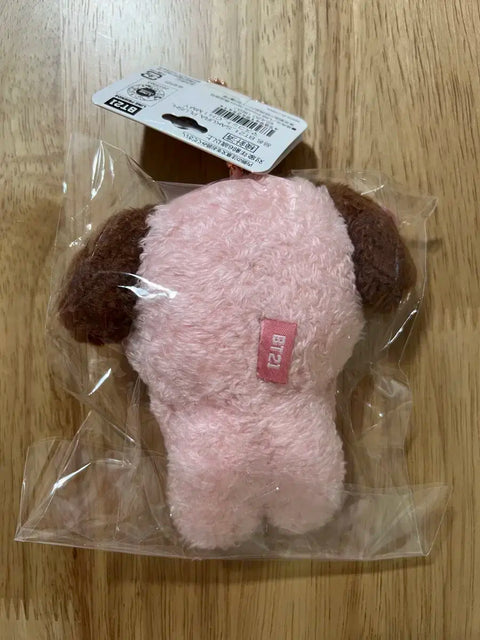 BT21 Japan Sakura Cherry Blossom Chimmy Mascot Keyring