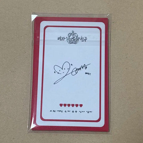 Girlfriend Photocard Sowon Yerin Eunha Yuju Umji