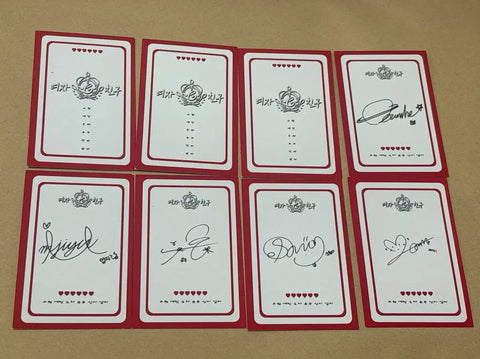 Girlfriend Photocard Sowon Yerin Eunha Yuju Umji