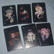 Ace Steak March Soo photocard, all together