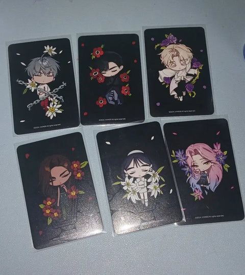 Ace Steak March Soo photocard, all together