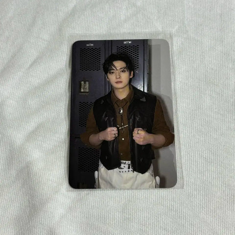 Stray Kids Karma Pop-Up Lee Know QR Photocard QR