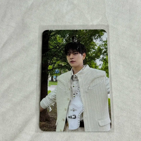 Stray Kids Karma Pop-up Seungmin QR Photocard