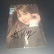 Ahn Yujin Autographed Photocard
