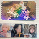 LE SSERAFIM HOT/CRAZY card, Magnet Chaewon Sakura Kazuha