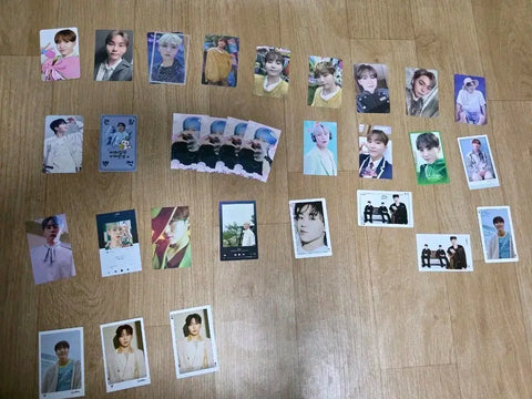 Seventeen Seungkwan photocards, 30 cards sold as a set.