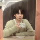 Jimin blanket and photocard