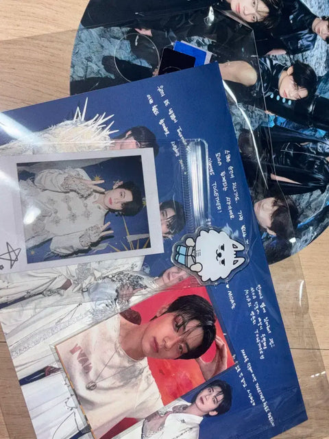 TXT fanclub public broadcast pre-recording kit