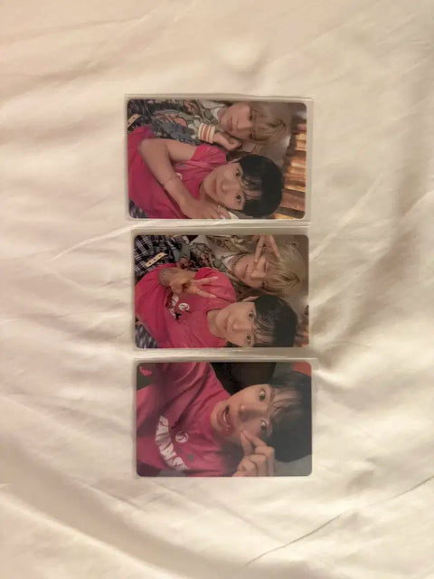 NCT WISH Yushi DICON photocard set for sale.