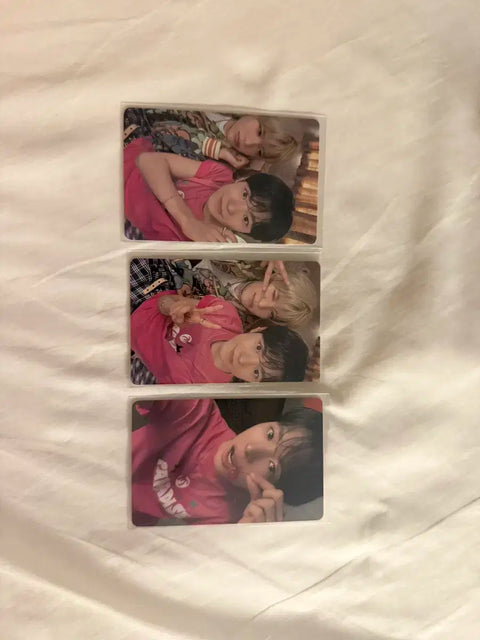 NCT WISH Yushi DICON photocard set for sale.