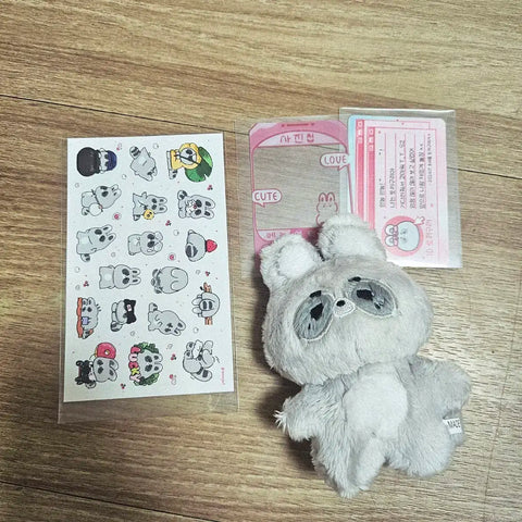 Seventeen S.Coups Tokkiguri Doll Sticker